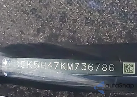 2019 Honda Fit Lx from USA, damaged, VIN 3HGGK5H47KM736786